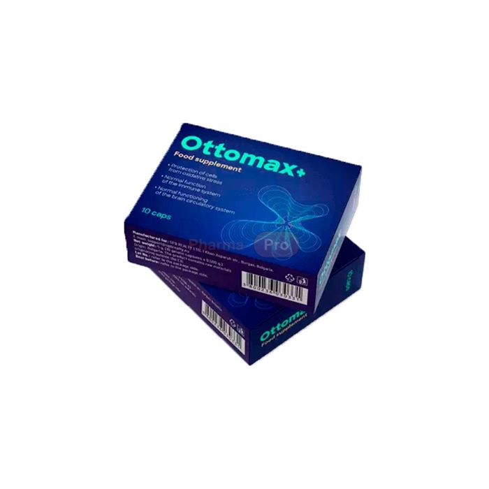 ❀ Ottomax+ ⏤ kulak sağlığı ilacı