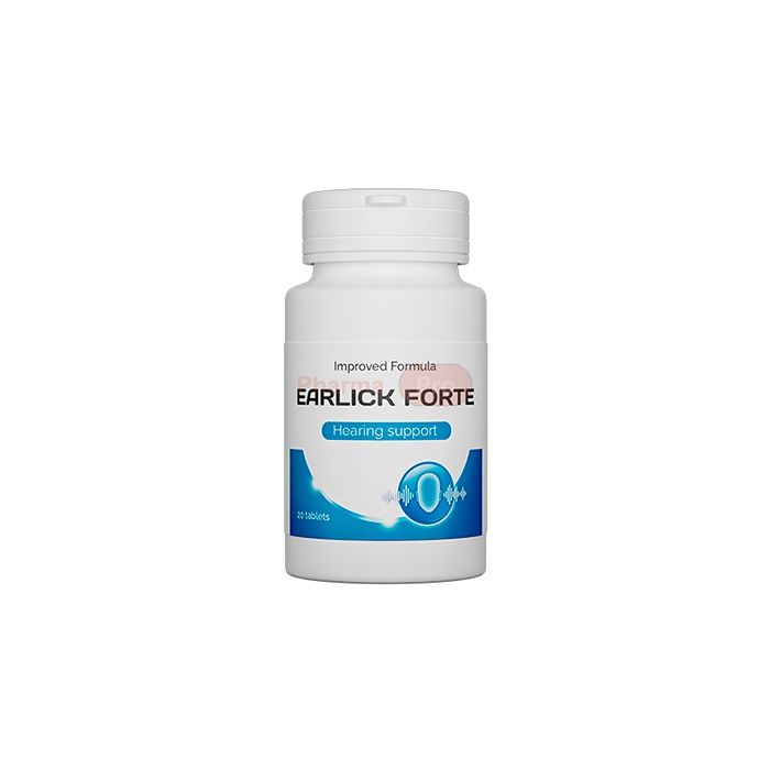 ❀ Earlick Forte ⏤ pilules de perte auditive