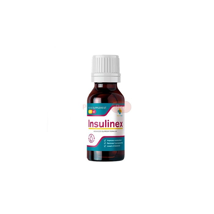 ❀ Insulinex ⏤ drops for diabetes