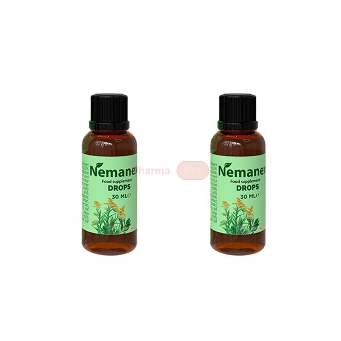 ❀ Nemanex ⏤ drops from parasites