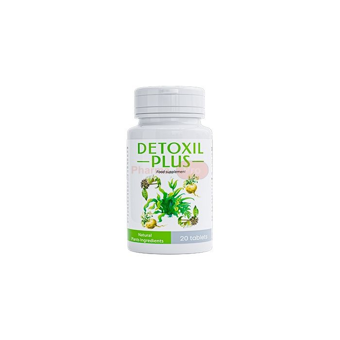 ❀ Detoxil Plus ⏤ Leber Kapseln