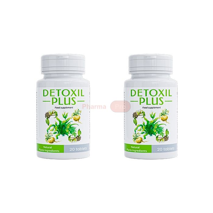 ❀ Detoxil Plus ⏤ liver capsules