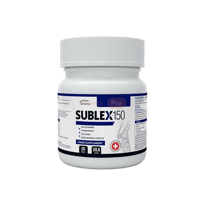 ❀ Sublex 150 ⏤ medicina para as articulacións