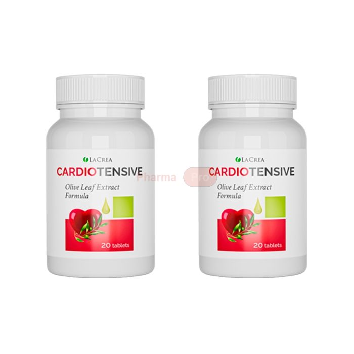 ❀ CardioTensive ⏤ හෘද වාහිනී පද්ධතිය සඳහා පෙති