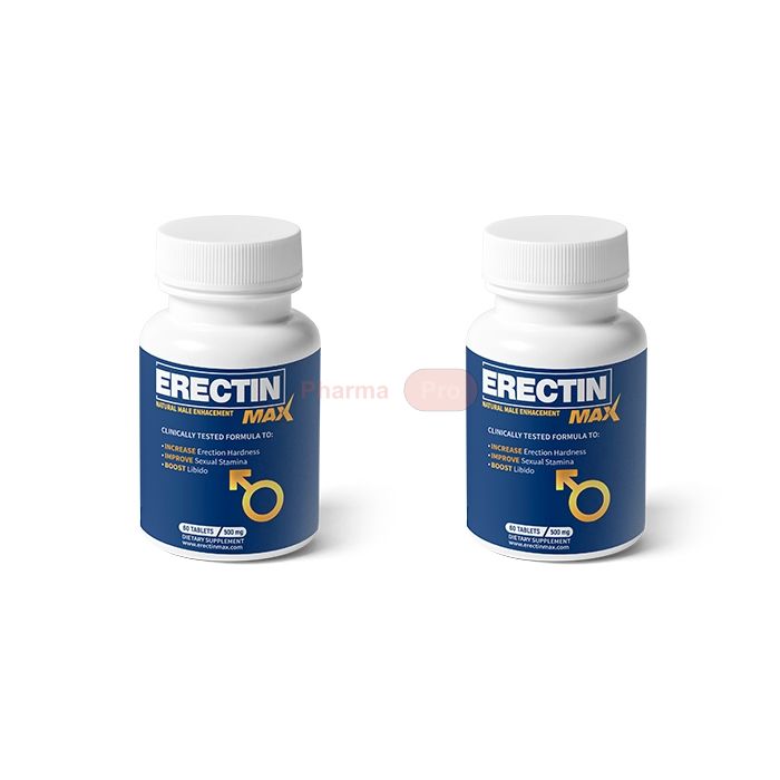 ❀ Erectin Max ⏤ penis enlargement capsules