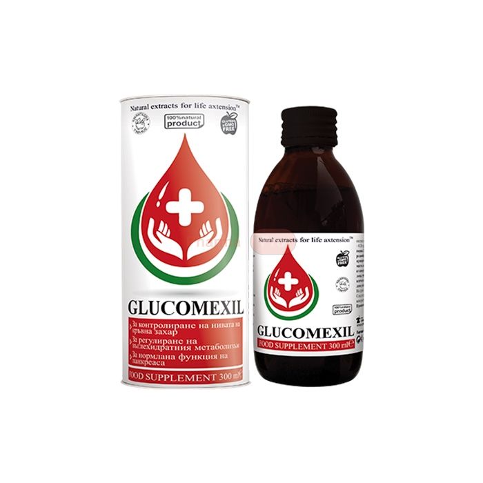 ❀ Glucomexil ⏤ Sirup gegen Diabetes