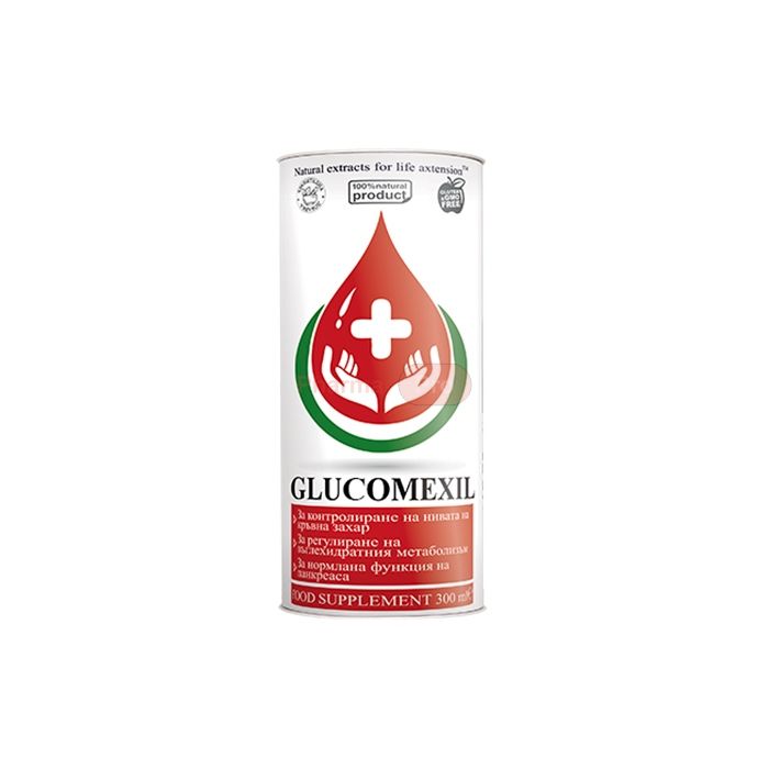 ❀ Glucomexil ⏤ сироп за диабет