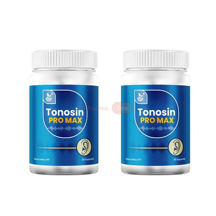 ❀ Tonosin Pro Max ⏤ na vypočutie