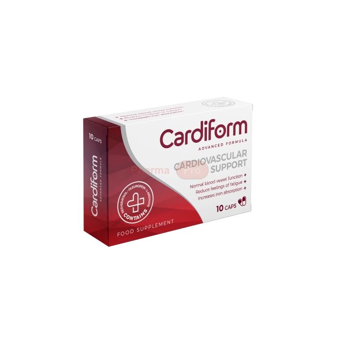 ❀ Cardiform ⏤ Kapseln gegen Bluthochdruck