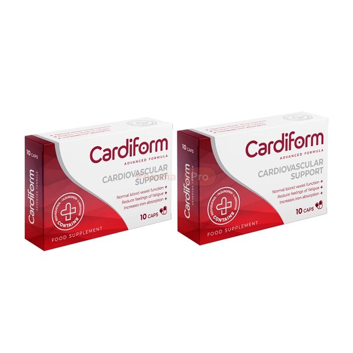 ❀ Cardiform ⏤ כמוסות ליתר לחץ דם