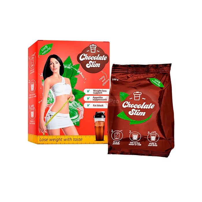 ❀ Chocolate slim ⏤ slimming complex