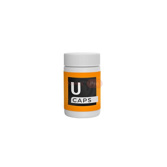 ❀ U Caps ⏤ ear health remedy