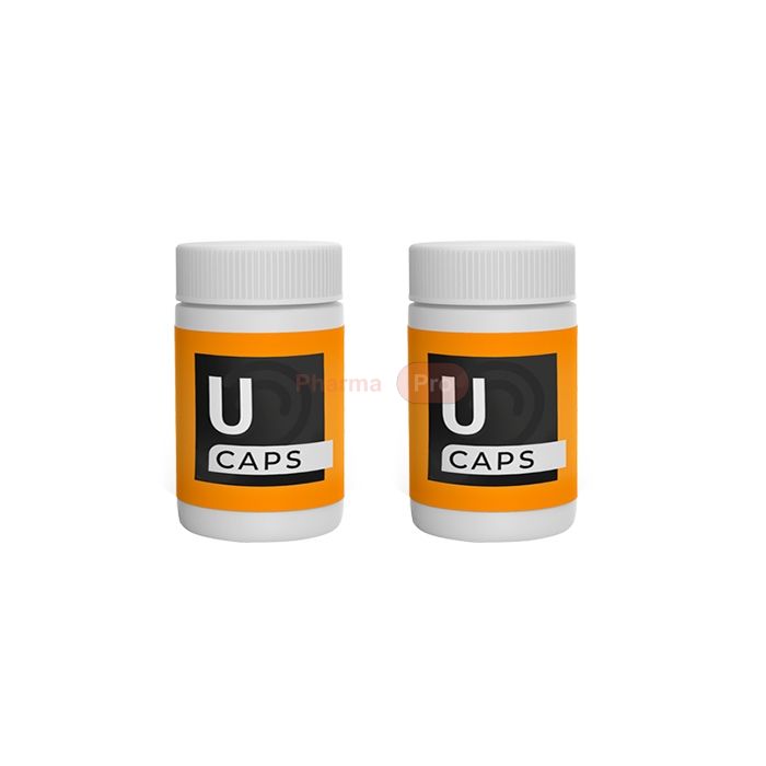 ❀ U Caps ⏤ ear health remedy