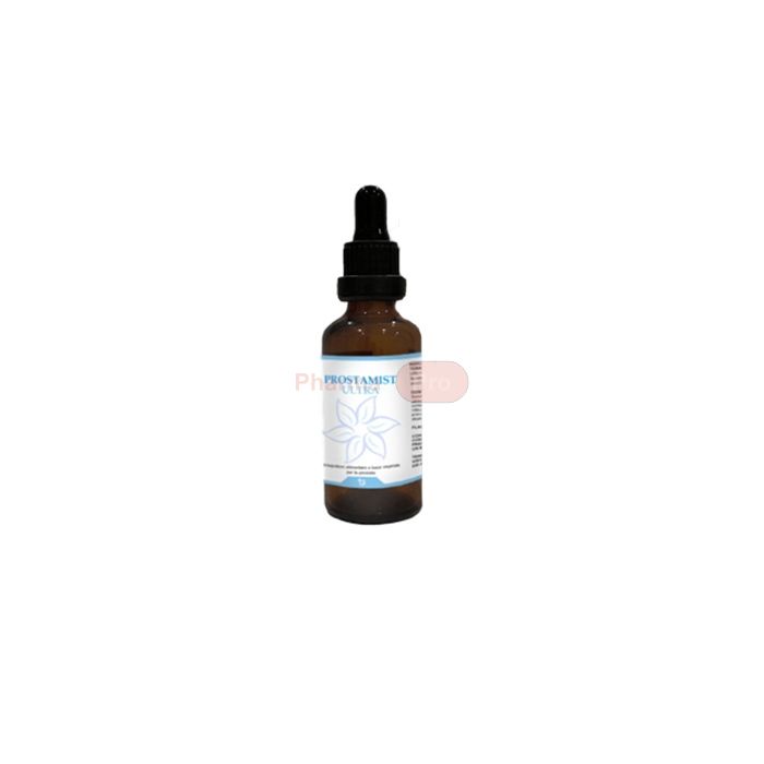 ❀ Prostamist ULTRA ⏤ drops for prostatitis