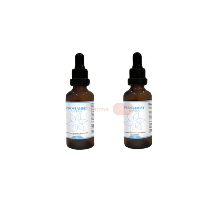 ❀ Prostamist ULTRA ⏤ drops for prostatitis