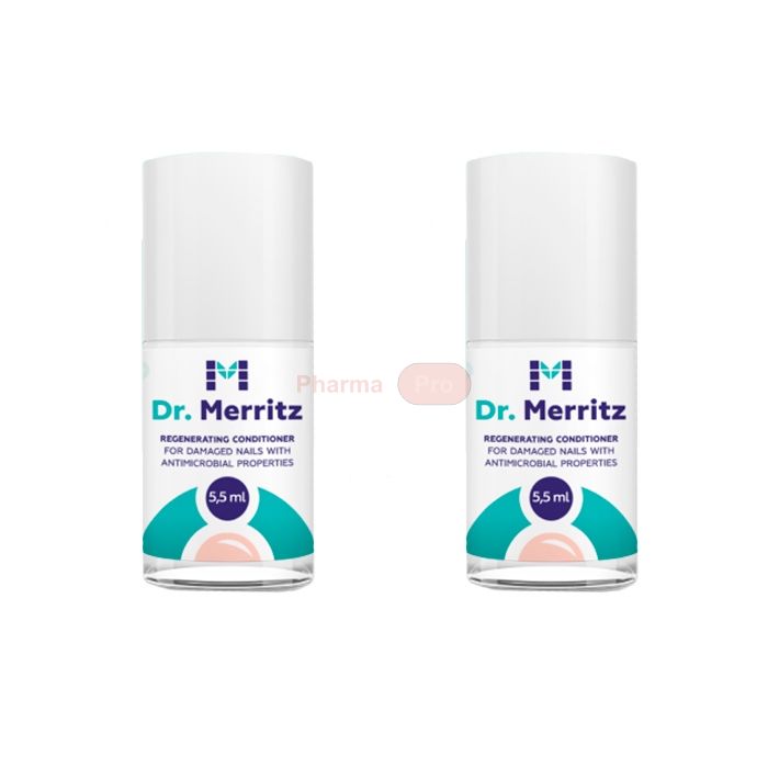 ❀ Dr. Merritz ⏤ Pilz-Nagellack