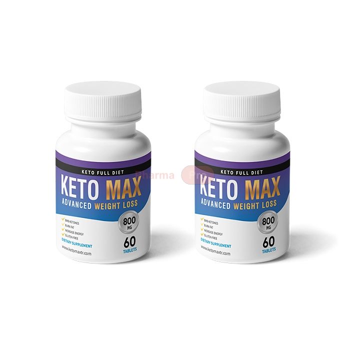 ❀ Keto Max ⏤ weight control agent