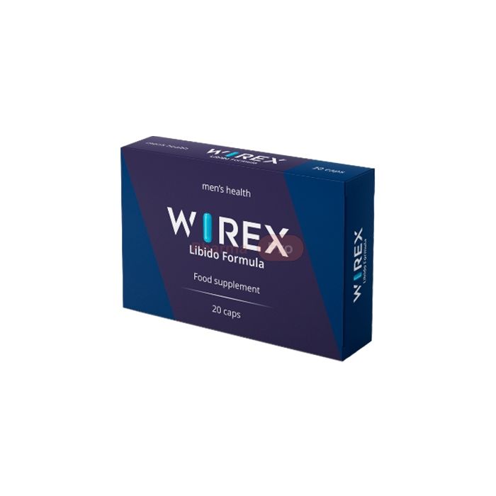 ❀ Wirex ⏤ erkek libido yükseltici