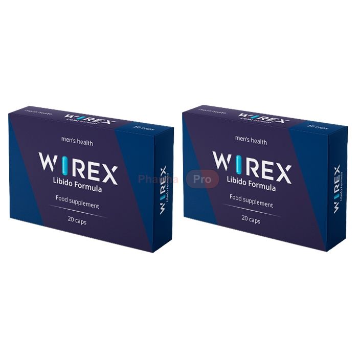 ❀ Wirex ⏤ booster de libido masculine