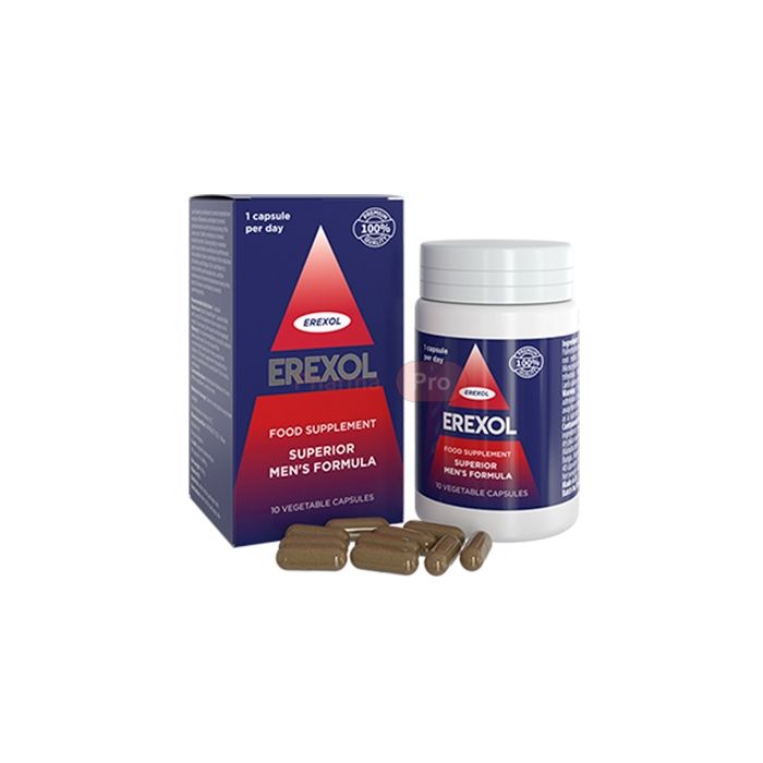 ❀ Erexol ⏤ capsules for the prevention of impotence and prostatitis