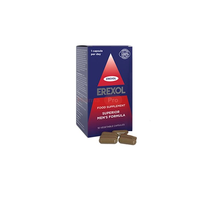 ❀ Erexol ⏤ capsules for the prevention of impotence and prostatitis