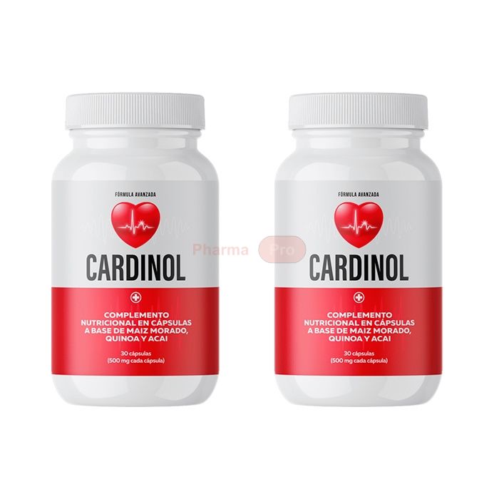 ❀ Cardinol ⏤ capsule per lipertensione