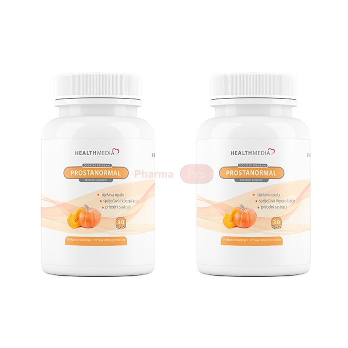 ❀ Prostanormal ⏤ capsules for prostatitis