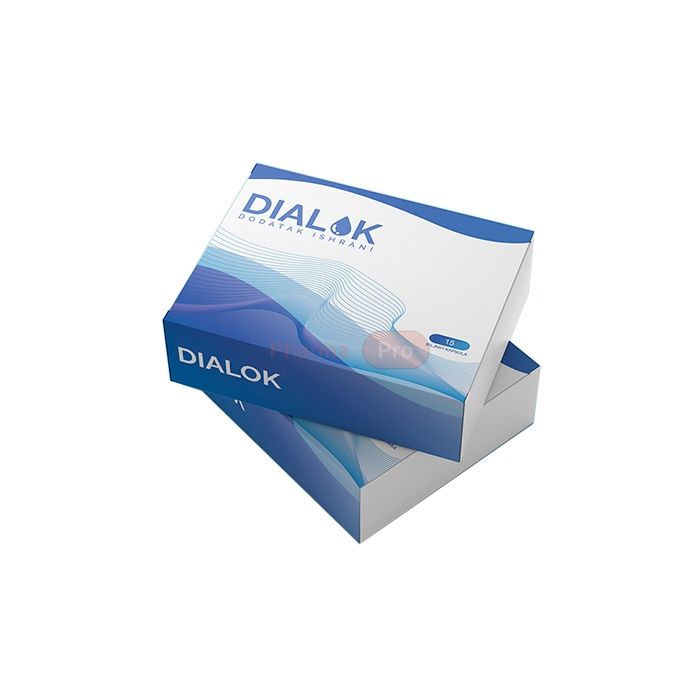 ❀ Dialok ⏤ capsule pentru diabet