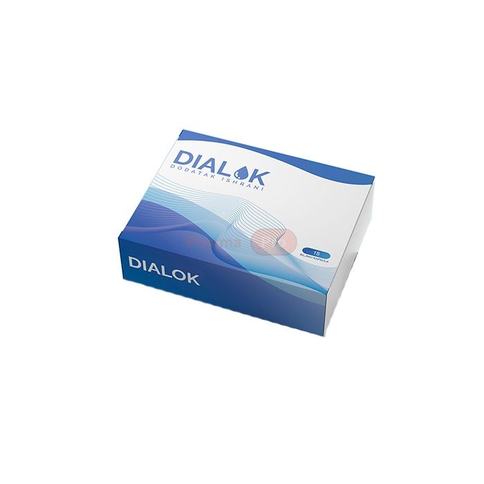 ❀ Dialok ⏤ capsule pentru diabet