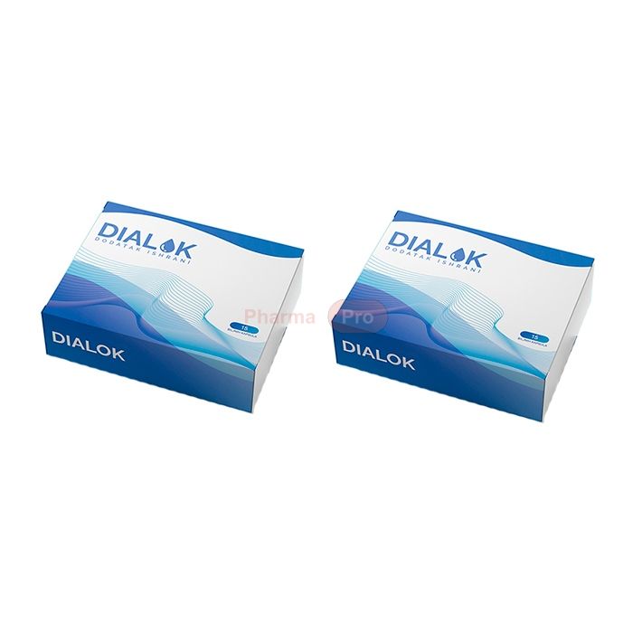 ❀ Dialok ⏤ capsule pentru diabet