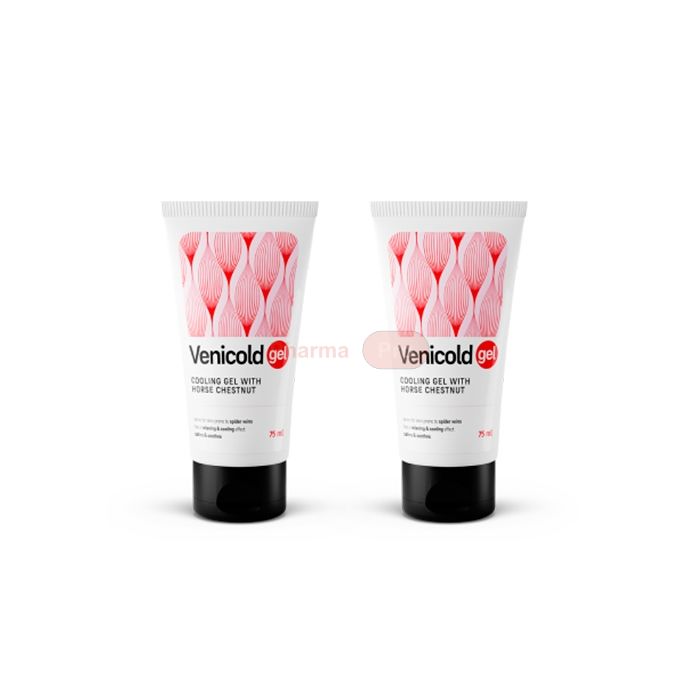 ❀ Venicold ⏤ Gel gegen Krampfadern