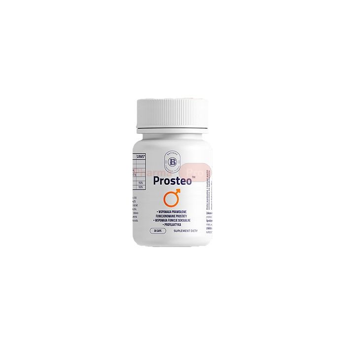 ❀ Prosteo ⏤ prostate health product