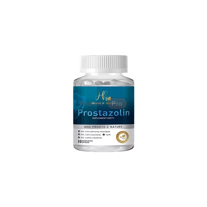 ❀ Prostazolin ⏤ produkt zdrowotny prostaty