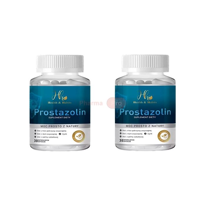 ❀ Prostazolin ⏤ produit de santé de la prostate