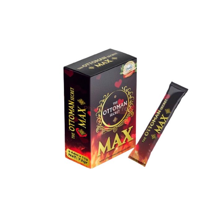 ❀ Ottoman Secret Max ⏤ stimulateur de libido masculine