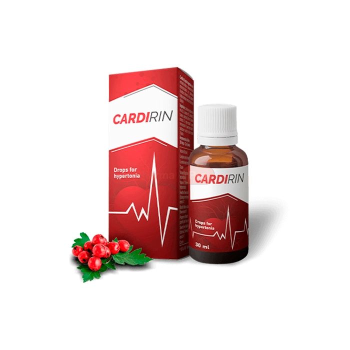 ❀ Cardirin ⏤ drops for the treatment of hypertension