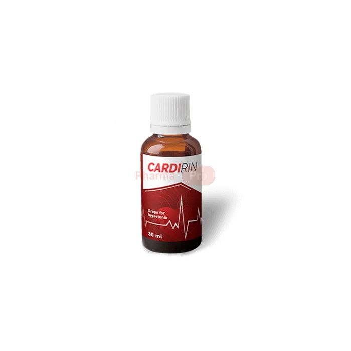 ❀ Cardirin ⏤ drops for the treatment of hypertension