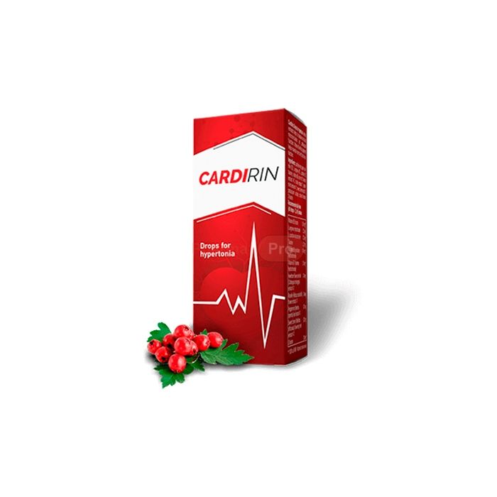 ❀ Cardirin ⏤ drops for the treatment of hypertension