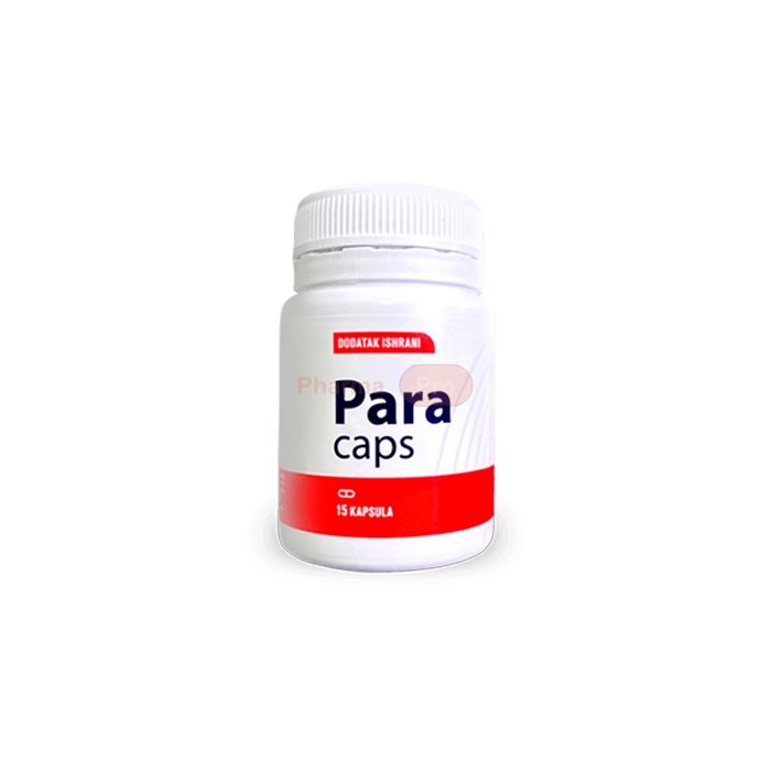 ❀ Para Caps ⏤ remedy for parasitic infection of the body