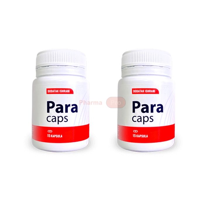 ❀ Para Caps ⏤ remedy for parasitic infection of the body