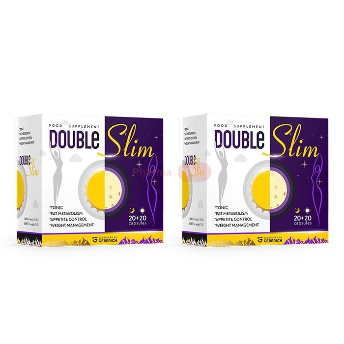 ❀ DoubleSlim ⏤ капсуле за мршављење