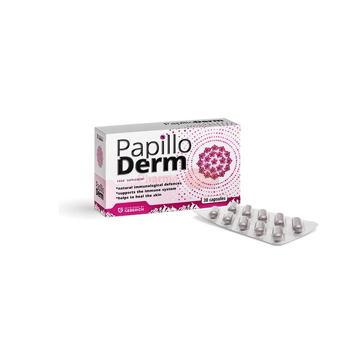 ❀ PAPILLODERM CAPS ⏤ capsules for papillomas