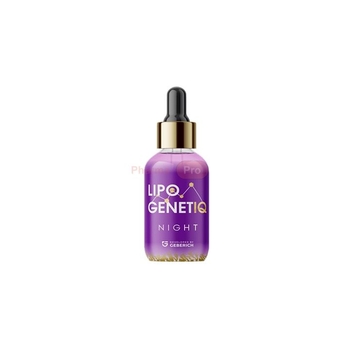 ❀ LIPO GENETIQ ⏤ gouttes pour perdre du poids