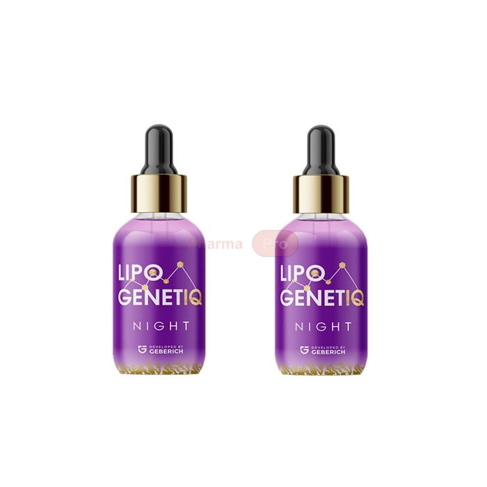 ❀ LIPO GENETIQ ⏤ gouttes pour perdre du poids