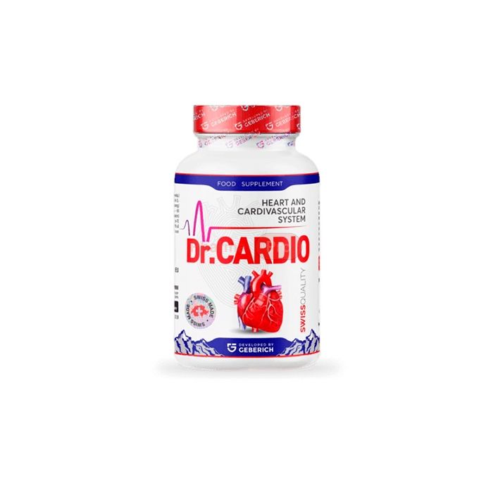 ❀ DR.CARDIO ⏤ capsules for hypertension