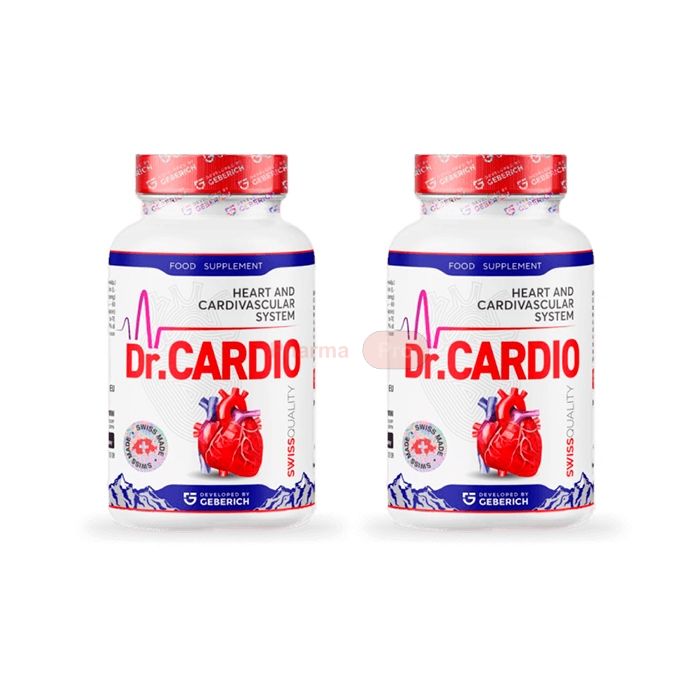 ❀ DR.CARDIO ⏤ cápsulas para hipertensão