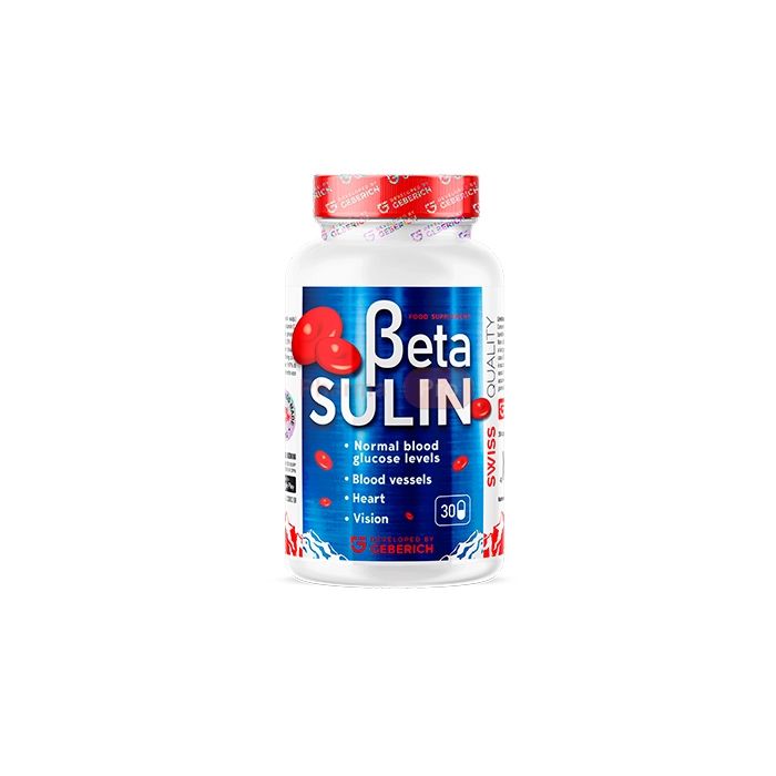 ❀ Betasulin ⏤ diabetes capsules