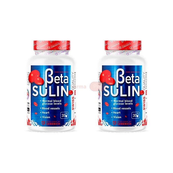 ❀ Betasulin ⏤ diabetes capsules