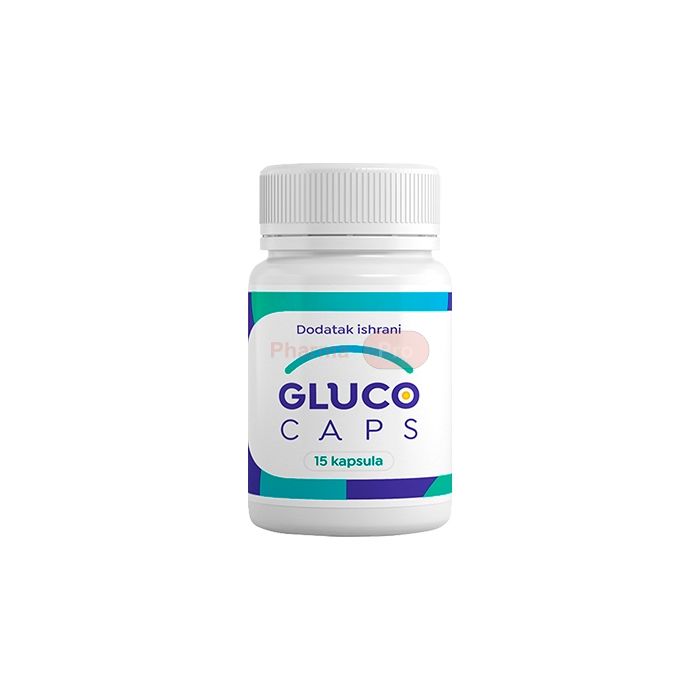 ❀ Gluco Caps ⏤ средство для здоровья суставов