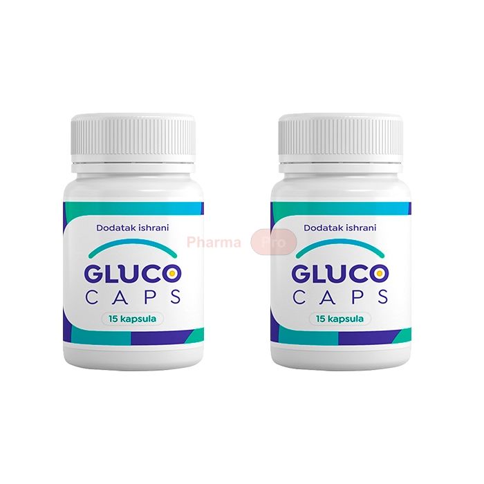 ❀ Gluco Caps ⏤ средство для здоровья суставов